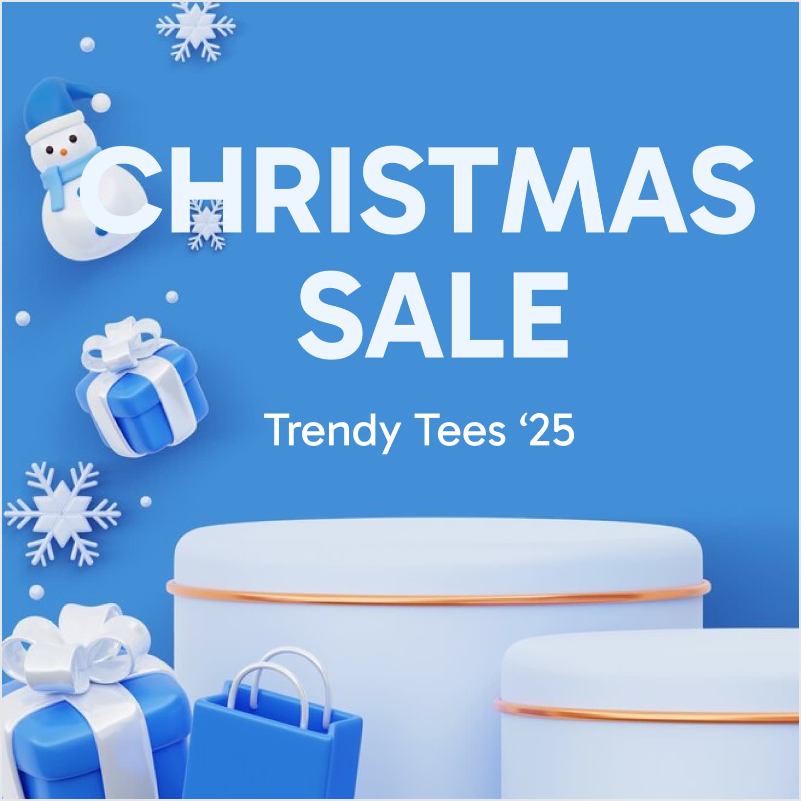 <p>Christmas Sale</p>