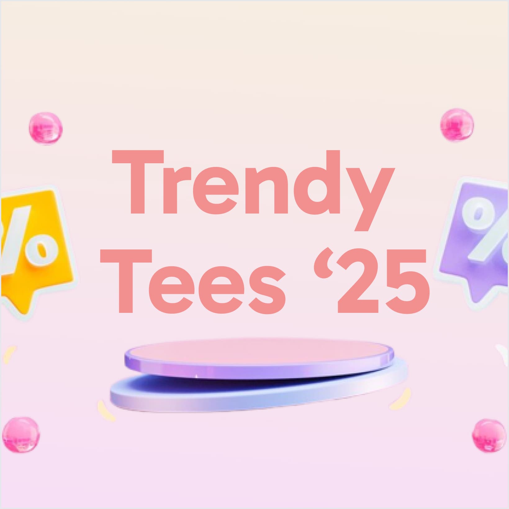 <p>Trendy tees</p>